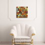 Wallity Reloj Decorativo Msk-02 Multicolor